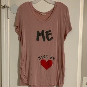 Maternity shirt